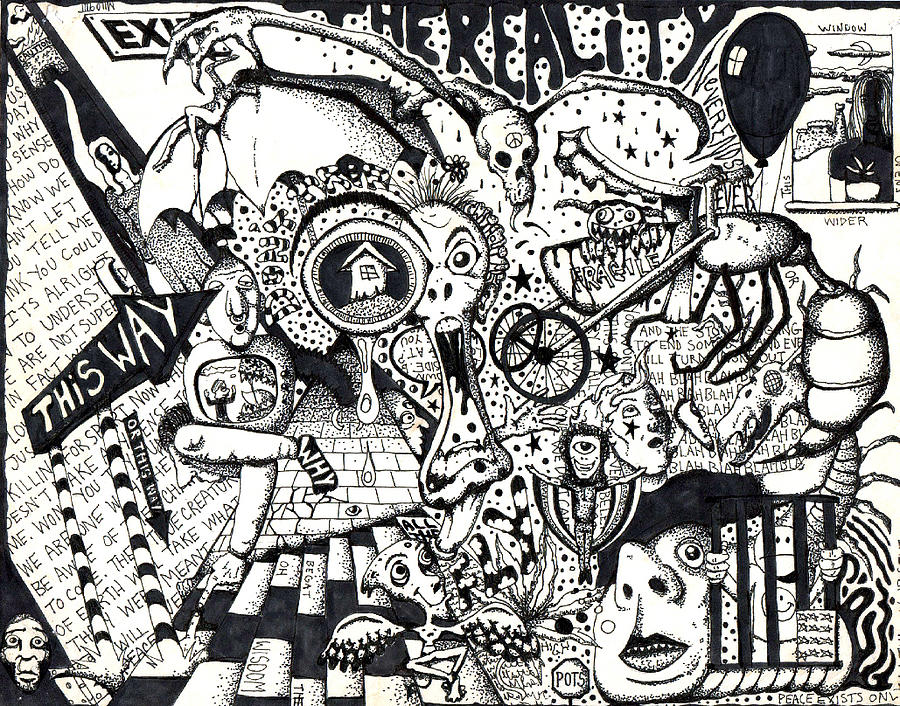 900x706 exit the reality drawing - Reality Drawing