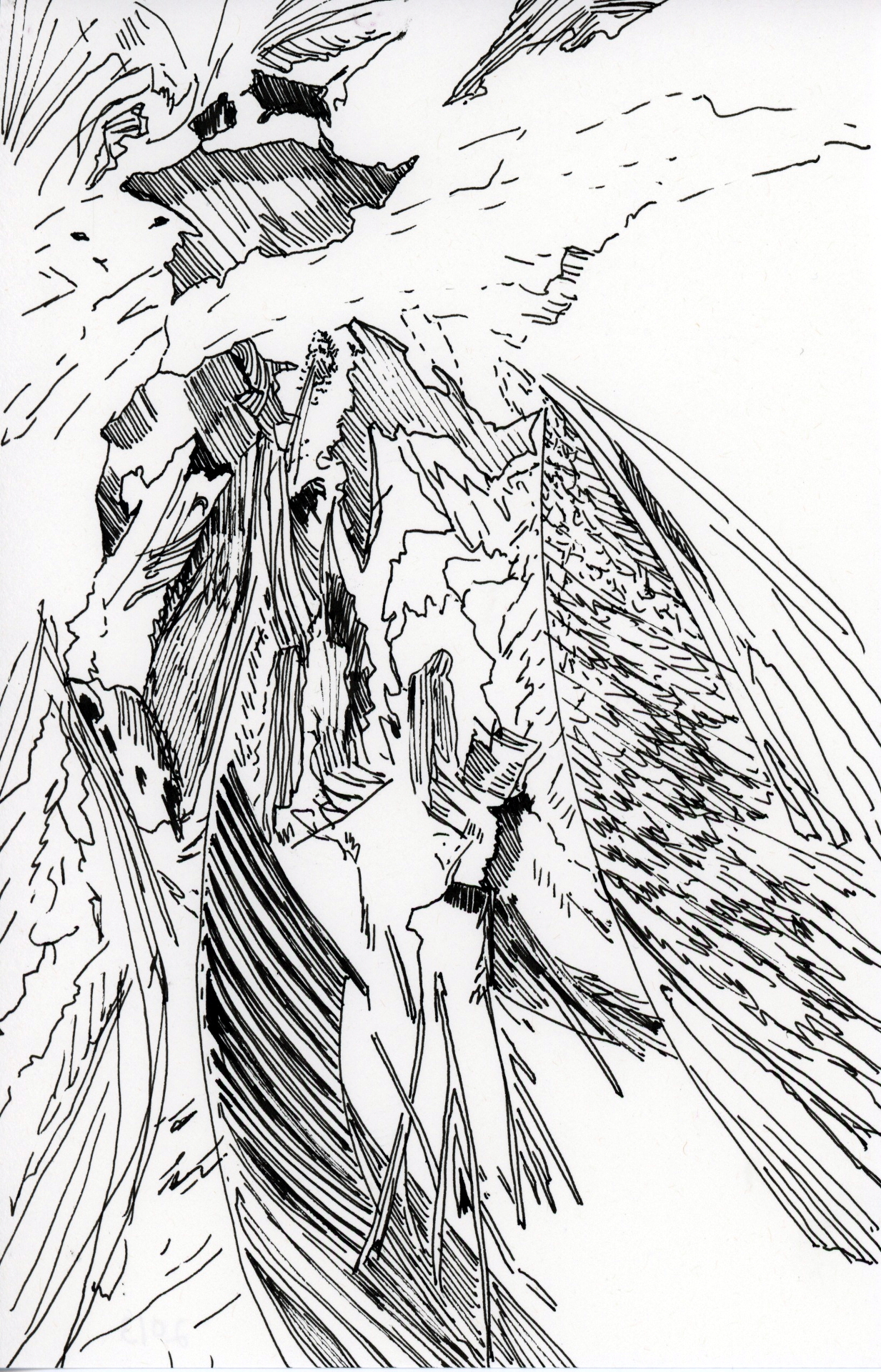 1233x1920 reality drawing jennifer lord - Reality Drawing