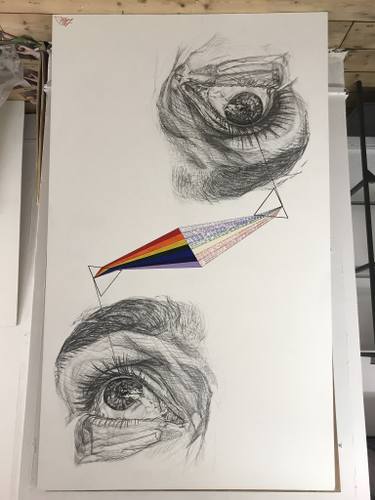 375x500 simulated reality game drawing - Reality Drawing