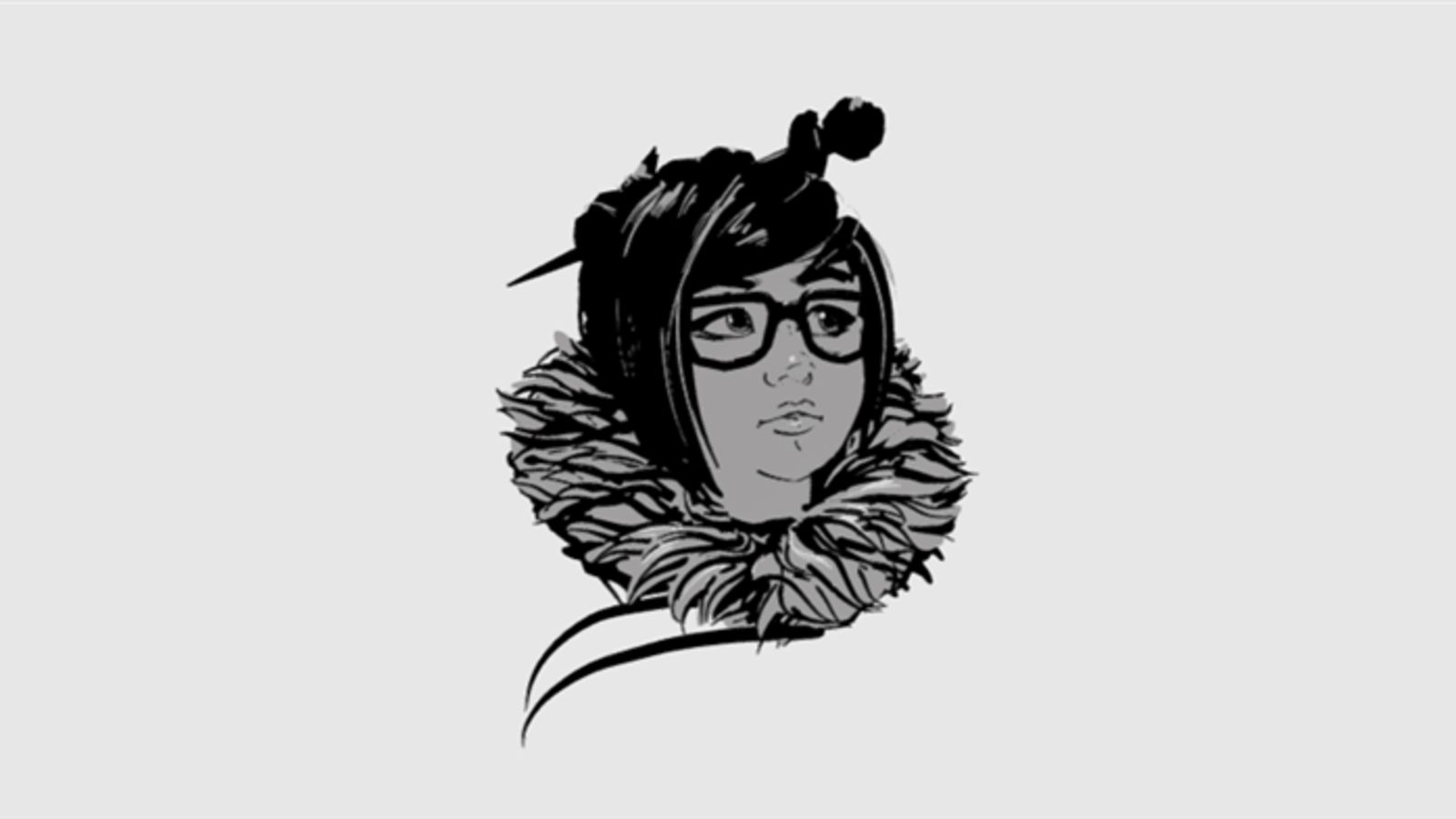 1600x900 virtual reality drawing brings overwatch art to life - Reality Drawing