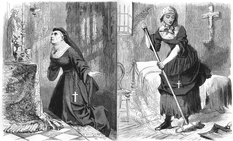 900x548 Convent Life - Reality Drawing