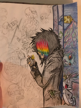 320x427 so i'm starting a new project, i've seen a bunch of really cool - Really Cool Drawings