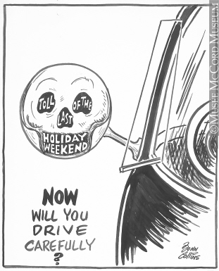 311x385 take a look in the rear view mirror drawing - Rear View Mirror Drawing