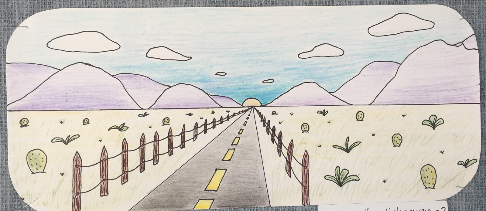 1600x695 Mrs Wille's Art Room Rear View Mirror Drawings In Point - Rear View Mirror Drawing