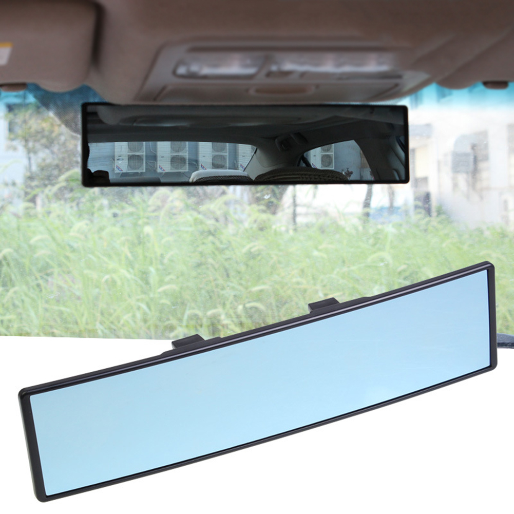 1001x1001 deluxe anti glare car interior rear view mirror panoramic clip - Rear View Mirror Drawing