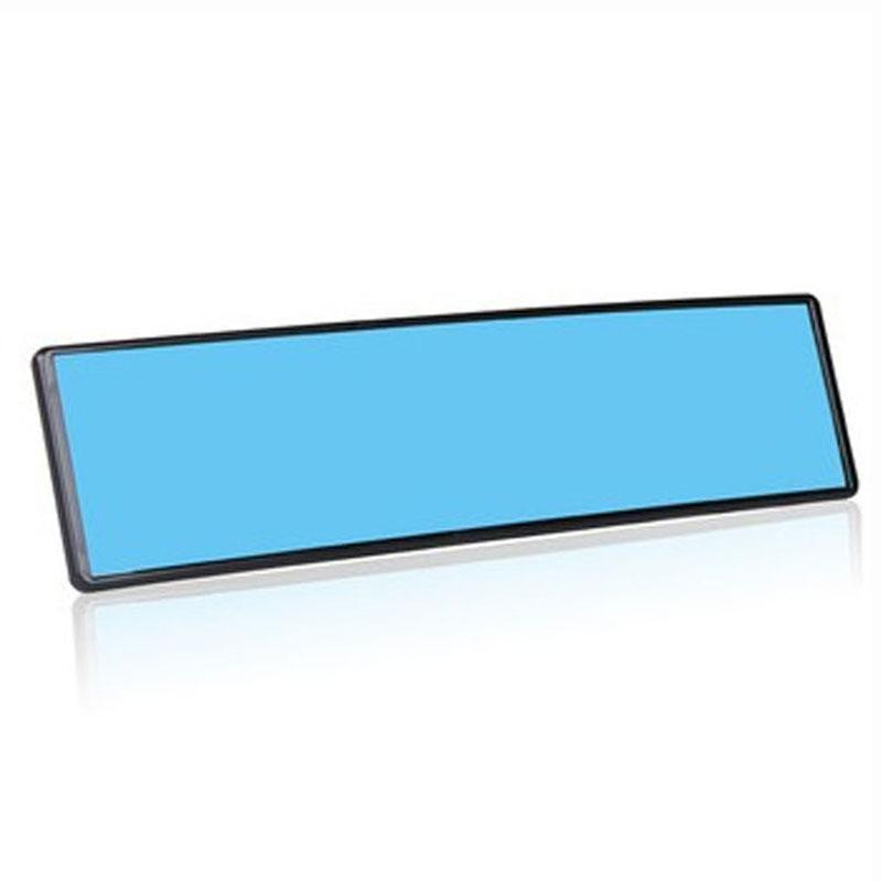 800x800 deluxe anti glare panoramic clip on wide angle car rear view mirror - Rear View Mirror Drawing