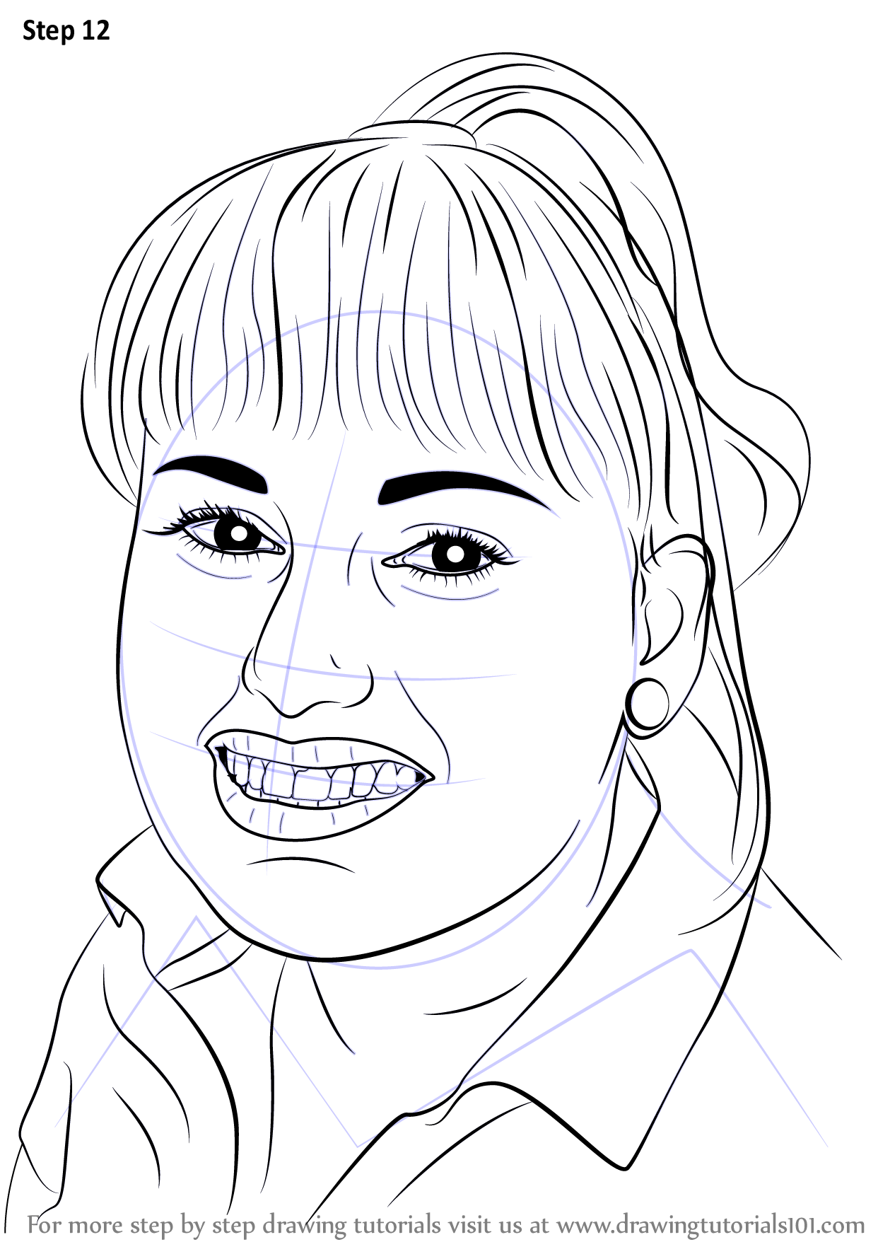 1242x1756 learn how to draw rebel wilson - Rebel Drawings