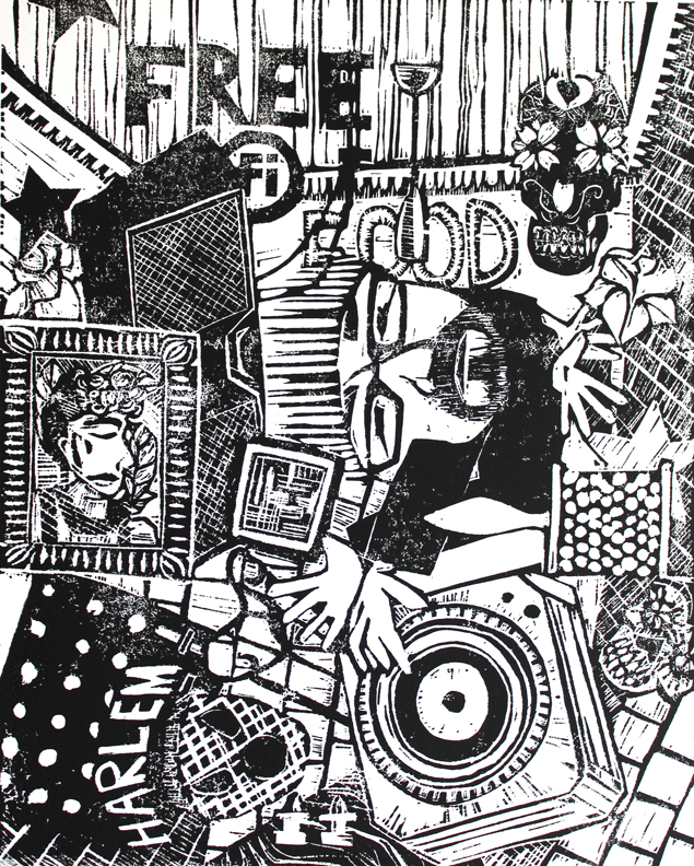 635x792 paintings and drawings g studio - Rebel Drawings