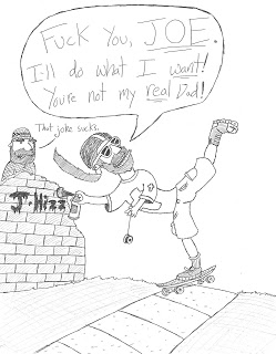 249x320 weird drawings rebel jesus - Rebel Drawings