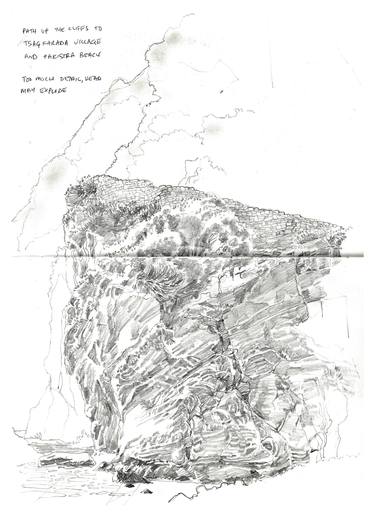375x518 original realism beach pencil drawings for sale saatchi art - Rec Drawings