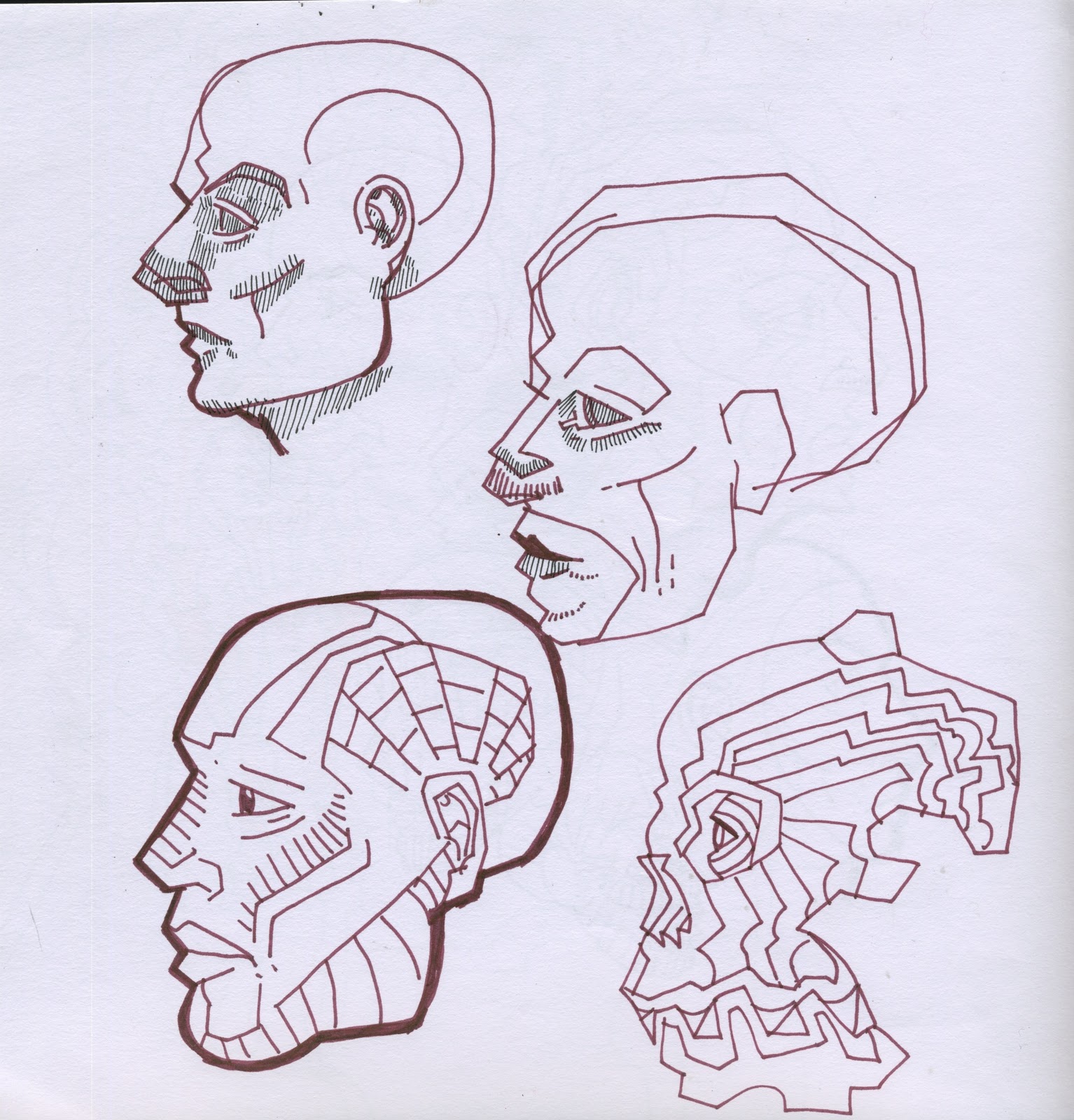 1534x1600 Rec Illustration More Drawings From My Sketchbook - Rec Drawings