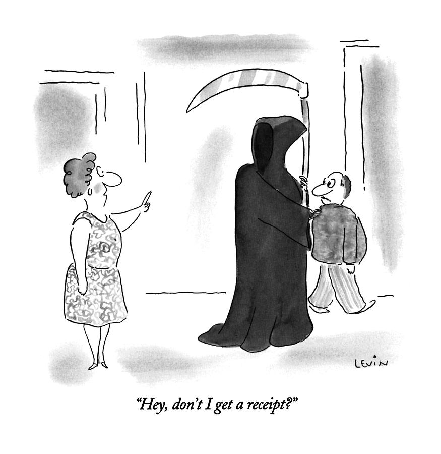 875x900 Hey, Don't I Get A Receipt Drawing - Receipt Drawing