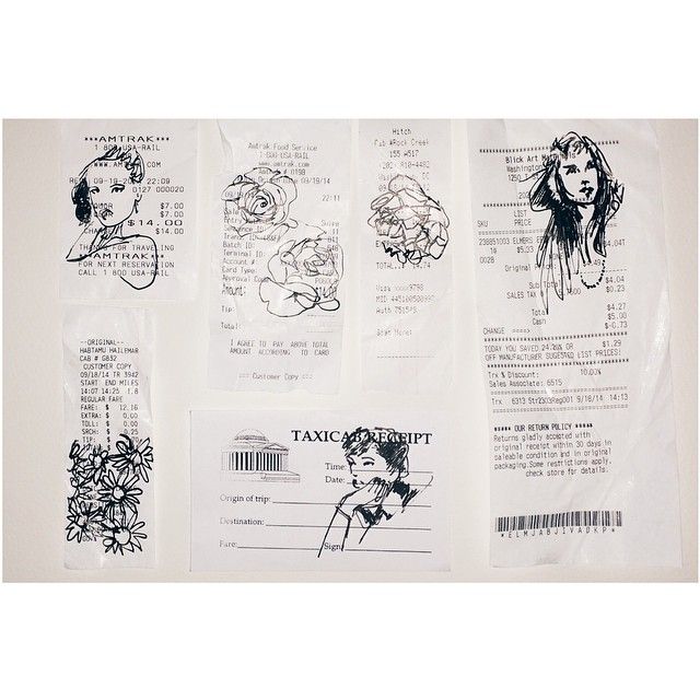 640x640 Receipt Drawings High School Art In Draw, Art Drawings - Receipt Drawing