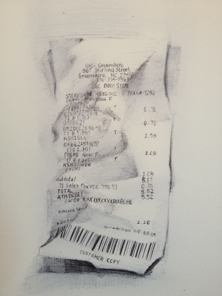 768x1024 the world's most recently posted photos - Receipt Drawing