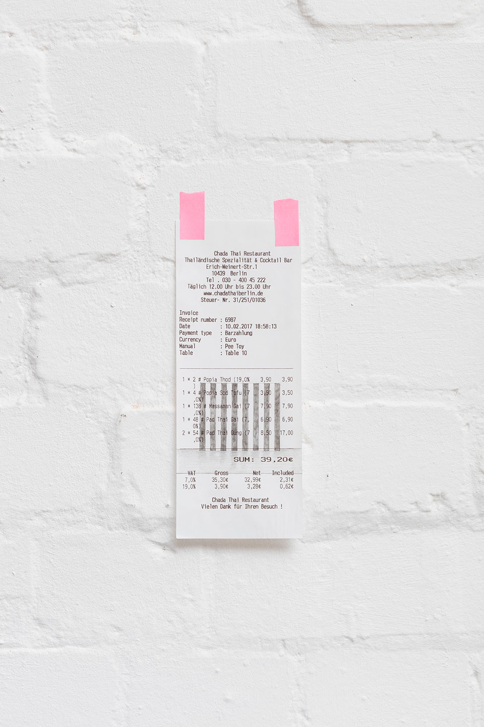 960x1440 assorted paper the sunday painter - Receipt Drawing