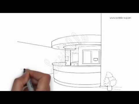 480x360 image for whiteboard animation - Reception Drawing