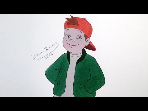 480x360 how to draw t j detweiler speed drawing - Recess Drawing