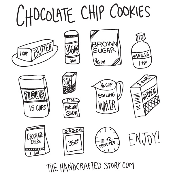 600x599 flour drawing recipe for free download - Recipe Drawing