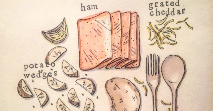 700x367 drawing my ridiculous recipe so they seem to taste better bored - Recipe Drawing