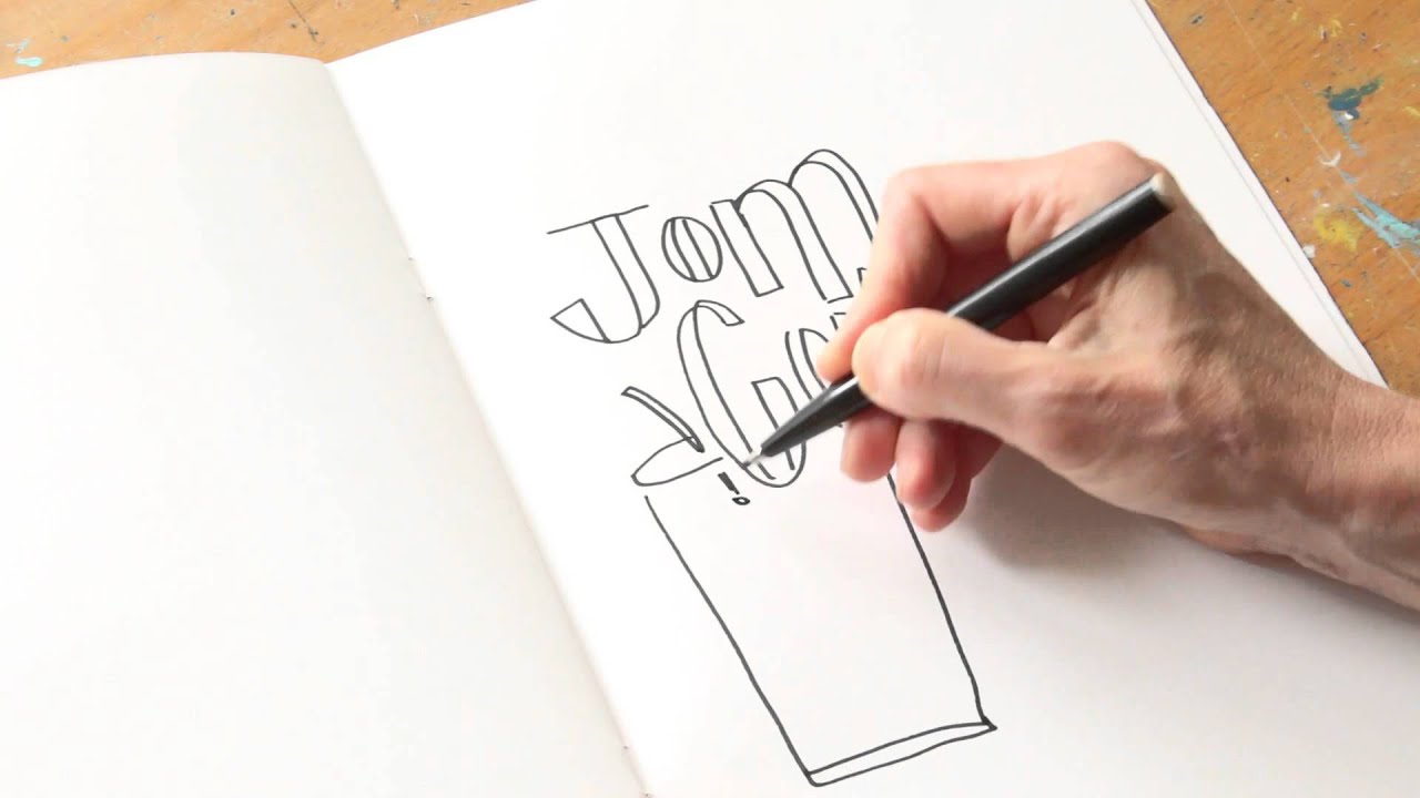 1280x720 draw tip tuesday illustrating a recipe - Recipe Drawing