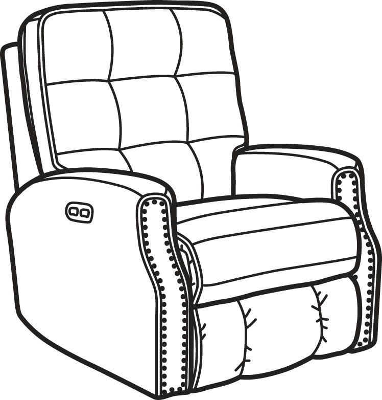 748x782 in - Recliner Drawing