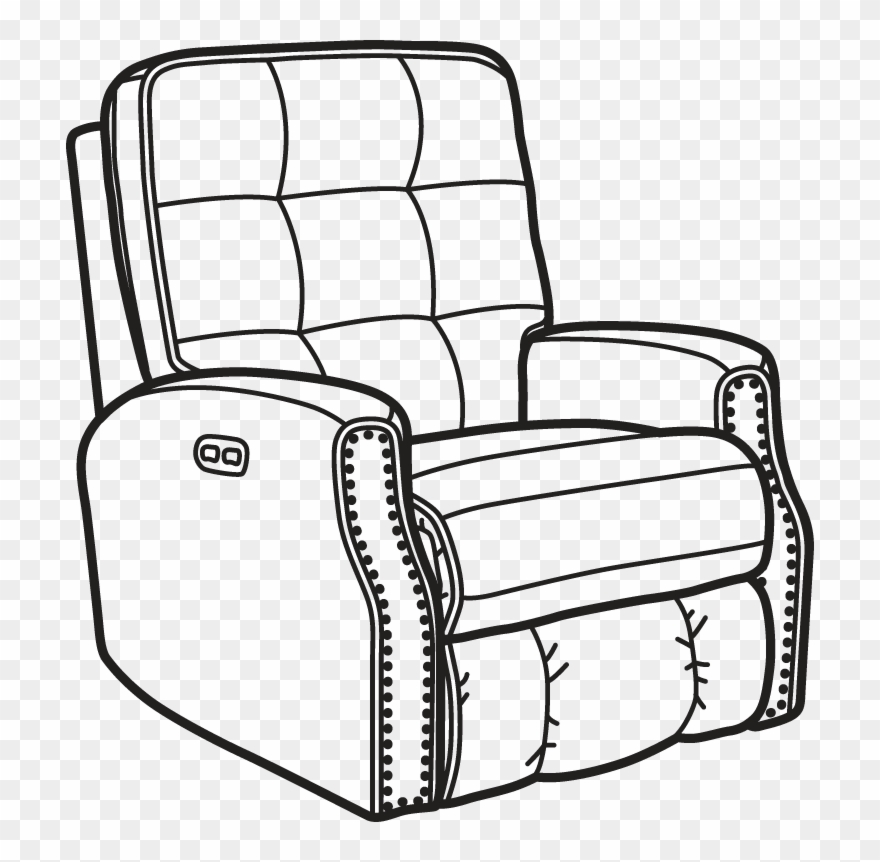 880x862 in - Recliner Drawing