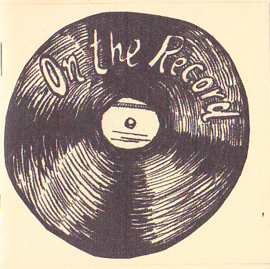 391x390 on the record occupy m e - Record Drawing