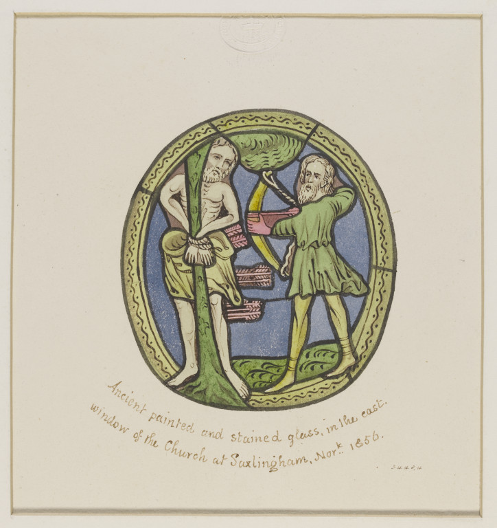 724x768 record drawing of stained glass winter, c j w vampa search - Record Drawing