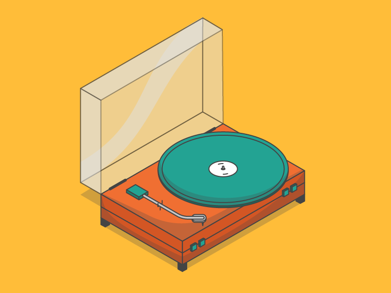 Record Player Drawing at Explore collection of