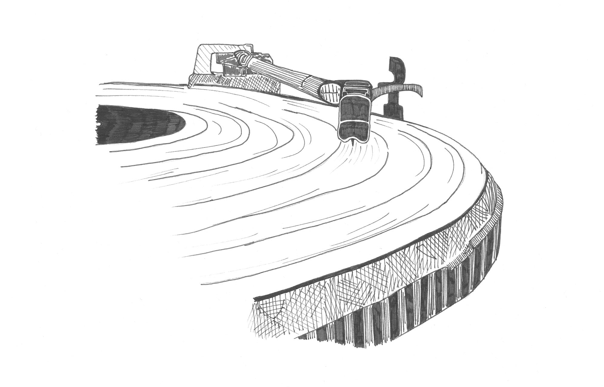 Draw play 3. Дорожка проигрывателя рисунок. Turntable Dragun&#39;z DJ Majestik (Sketch.