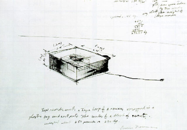 640x446 drawing for concrete tape recorder piece - Recorder Drawing