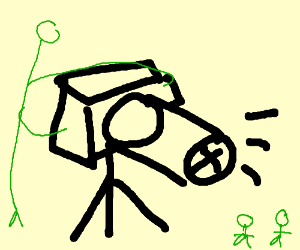 300x250 filmcamera - Recorder Drawing