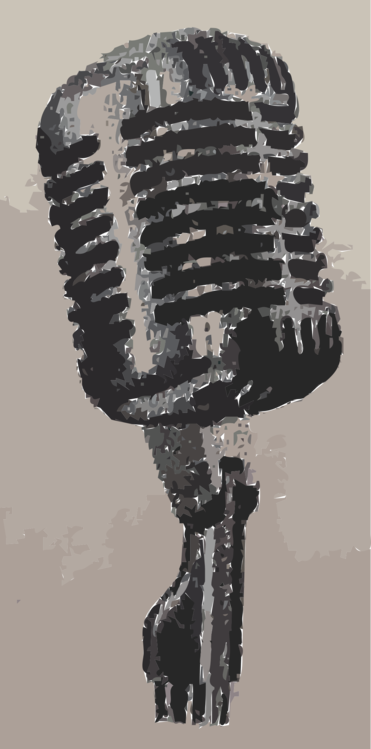 371x749 microphone stands wireless microphone recording studio drawing cc0 - Recording Studio Drawing