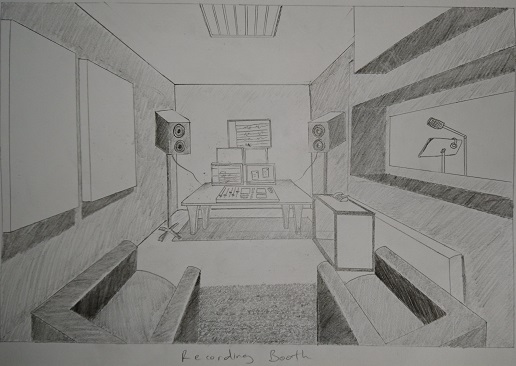 516x366 week - Recording Studio Drawing