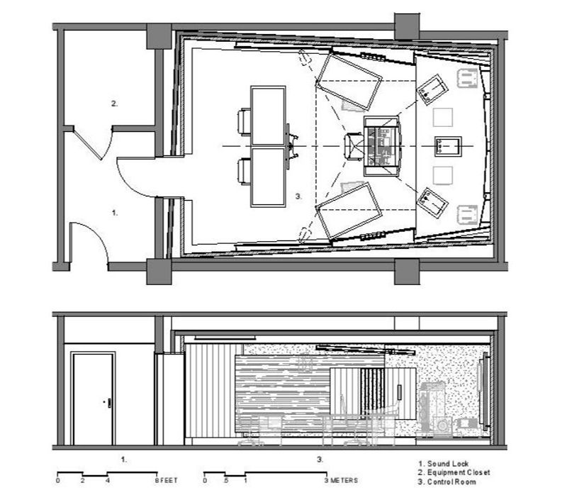 Recording Studio Drawing at Explore collection of