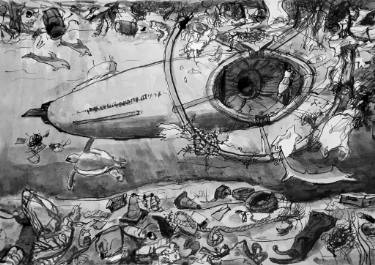 375x265 recovery drawings for sale saatchi art - Recovery Drawings