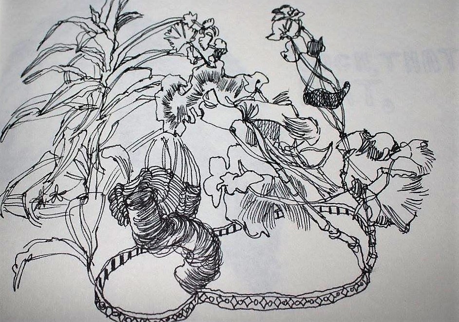 943x662 wood bone clay recovery drawings - Recovery Drawings