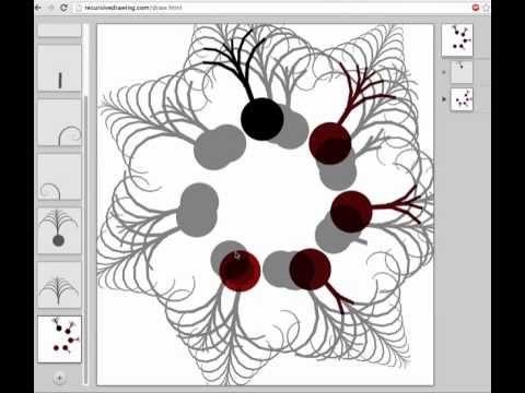 480x360 Recursive Drawing - Recursive Drawing