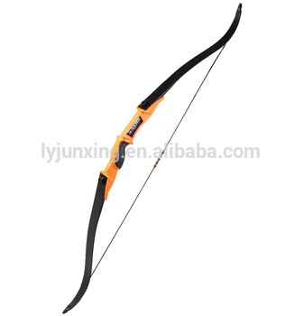 336x350 Junxing Draw Weight Recurve Bow For Combat Game - Recurve Bow Drawing