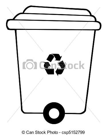373x470 rolling plant recycle bin cartoon character - Recycle Bin Drawing