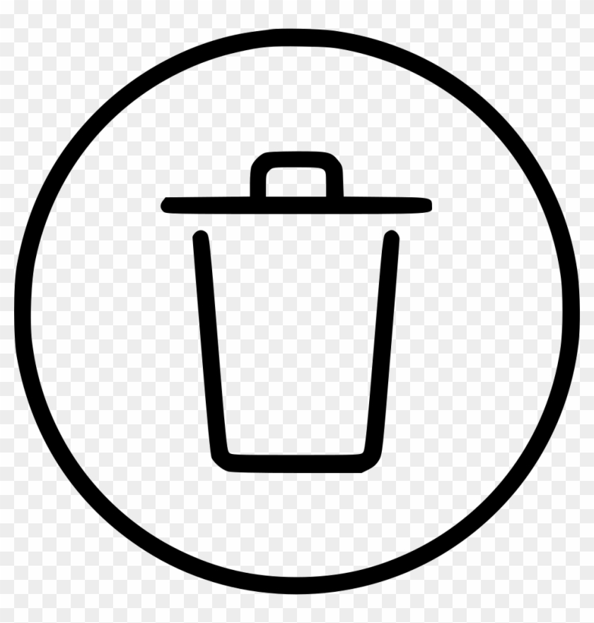 840x881 trash bin remove recycle delete trashcan can comments - Recycle Drawing