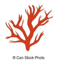 187x194 Red Algae Silhouette Vector Symbol Icon Design Beautiful - Red Algae Drawing