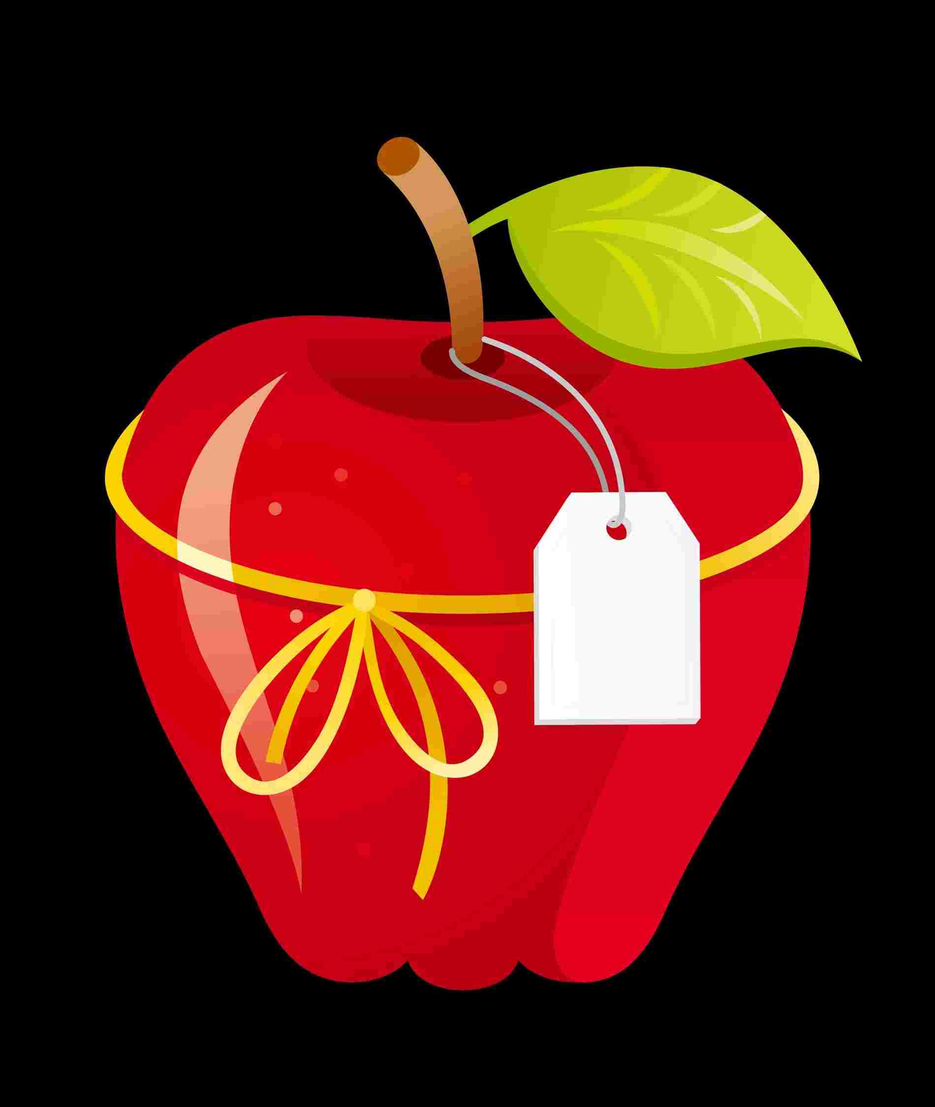 1900x2248 Red Apple Drawing - Red Apple Drawing