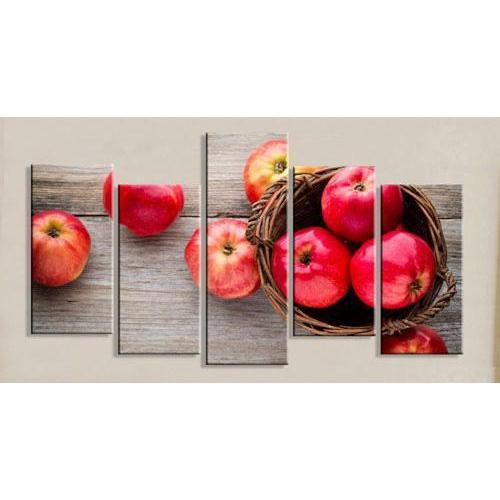 500x500 Red Apples Multi Drawing - Red Apple Drawing