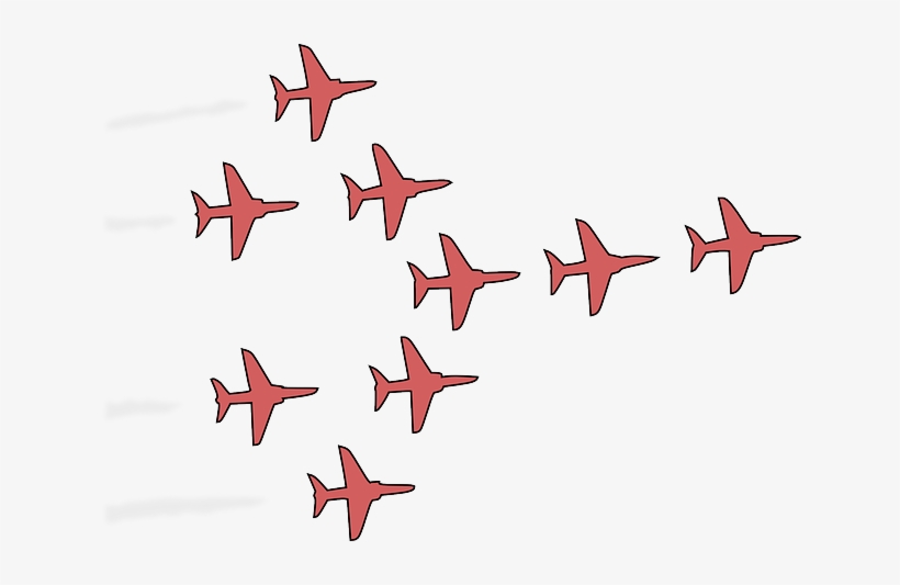 820x533 red, arrow, silhouette, cartoon, airplane, plane - Red Arrow Drawing