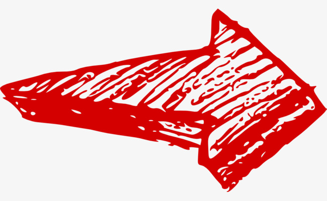 650x400 red arrow, crayon drawing, gules, arrow png image and clipart - Red Arrow Drawing