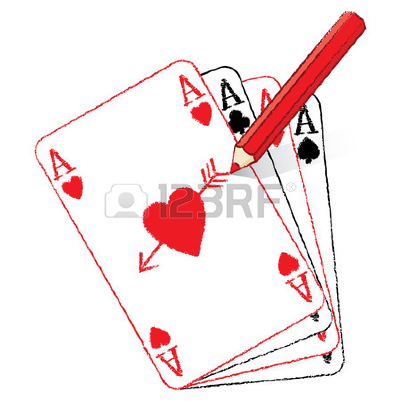 1350x1350 red arrow drawn red pencil - Red Arrow Drawing