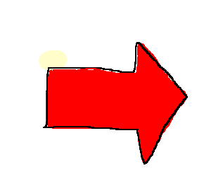 300x250 red right arrow drawing - Red Arrow Drawing