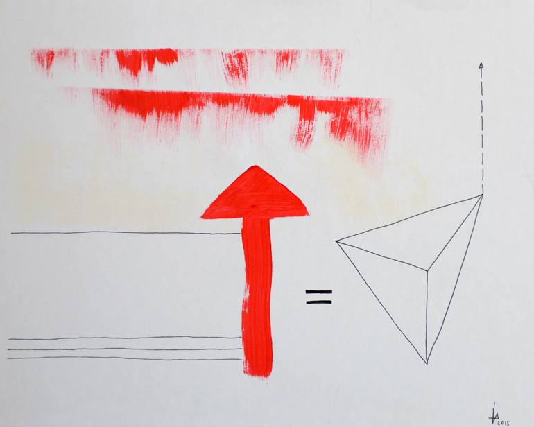 770x616 red arrow drawing - Red Arrow Drawing