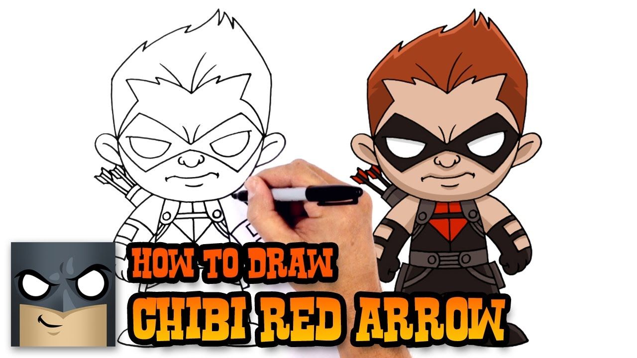 1280x720 how to draw red arrow - Red Arrow Drawing